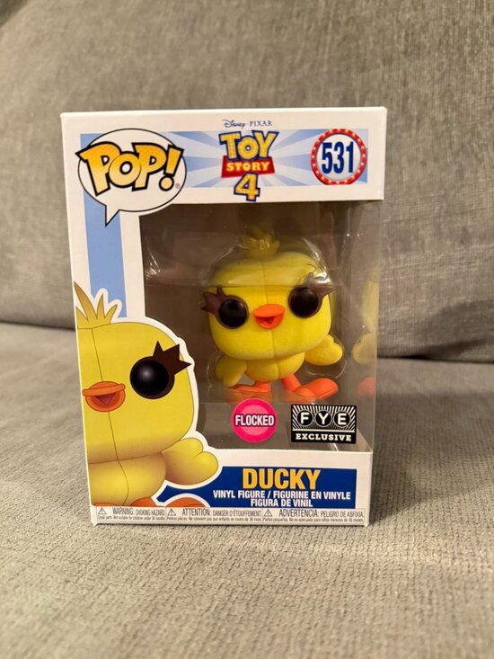 Funko Other - Funko Pop - Toy Story 4 #531 Ducky